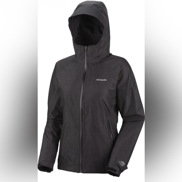 Veste à capuche imperméable Columbia Hot Thought waterproof Jacket outdoor sport - Picture 2 of 8